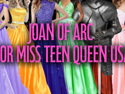 Joan of Arc for Miss Teen Queen USA | August 10, 2025 4:00 PM